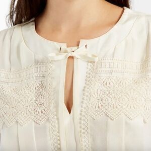 MaxMara Weekend - Embroidered Blouse - Ivory